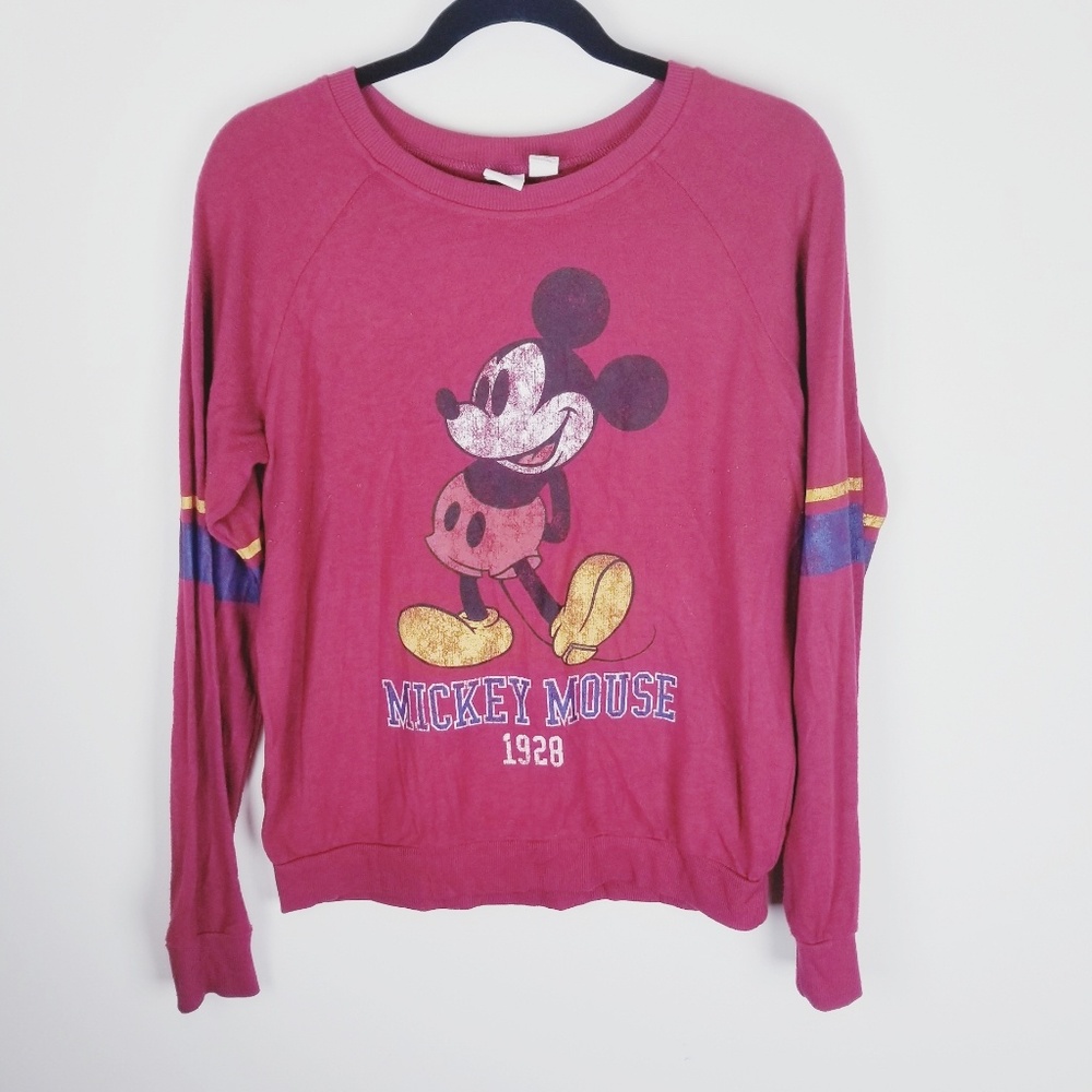 Disney Mickey mouse vintage medium sweater